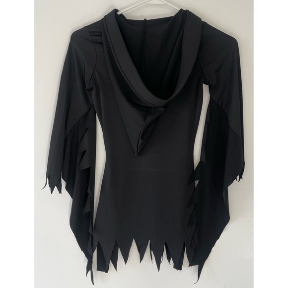 Girls Spirit Halloween Scream Ghost Face Dress - Picture 3 of 12